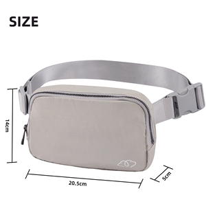 En todas partes, deportes al aire libre, caminar, correr, bandolera, cremallera, cintura, cinturón de nailon, bolsa para <span class=keywords><strong>mujeres</strong></span> y hombres con soporte para bolsa de caca para mascotas Dod - Product Image 2