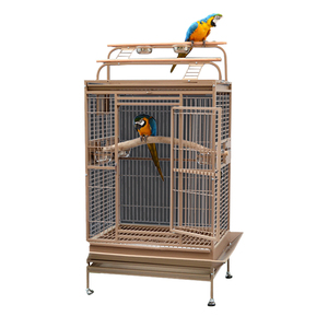 Lekwin — <span class=keywords><strong>Cage</strong></span> pour les perruches, grande taille en acier inoxydable, <span class=keywords><strong>Cage</strong></span> pour élevage des oiseaux, avec roulettes - Product Image 2