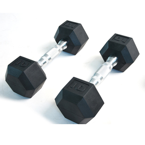 Nhà Máy Bán buôn cao su lục giác quả tạ đặt cho nhà phòng tập thể dục - Product Image 1