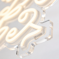 Letrero de neón LED personalizado Better Together, decoración de pared personalizada para ceremonia de boda, regalo de aniversario para el hogar, dormitorio
