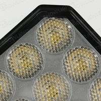IP67 64W carré LED lumière de travail Emark ECE R10 camion lumière d'inondation pour Construction camion remorque Van voiture lumière accessoires