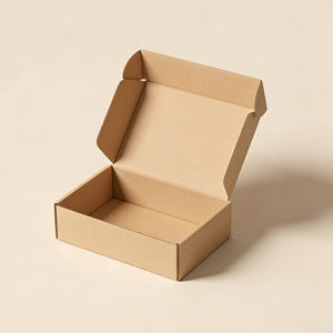 Cajas de Envío de Cartón Corrugado Impresas en Color Pantone Personalizadas con MOQ Bajo a <span class=keywords><strong>Precio</strong></span> Competitivo - Product Image 2