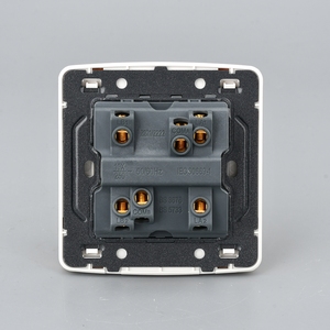 Interruptores Eléctricos de 2 Vías de 10A con Luz de Neón, Estándar del Reino Unido, Duraderos y Seguros, con Garantía de 25 Años, para Hogar, <span class=keywords><strong>Hotel</strong></span>, Posada, Oficina - Product Image 2