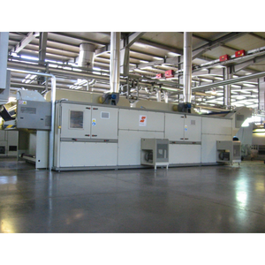 Séchoir AMO 2600 à 6 chambres Machine de finition textile sans tension de qualité supérieure avec filtre autonettoyant automatique - Product Image 2