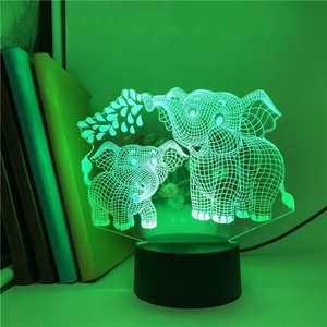 Veilleuse LED mystique pour chambre d'enfant, décoration, cadeau d'anniversaire, lampe mystique - Product Image 6