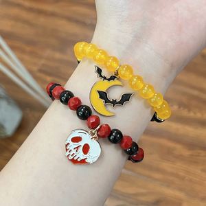 สร้อยข้อมือหินธรรมชาติ ลูกปัดแก้วหลากสี ความสุขและความพุฒมาภัทร รับทำโลโก้ตามสั่ง งานแฮนด์เมด ปรับแต่งได้ - Product Image 4