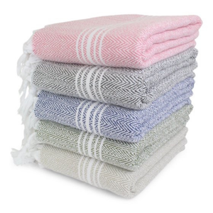 Logo personnalisé écologique 100% coton Jacquard serviette de plage à séchage rapide absorbant l'eau caractéristiques conception personnalisée - Product Image 6