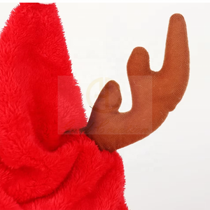 Chapeaux de Noël Nouveau chant et danse Père Noël peluche drôle balançoire en mouvement - Product Image 5