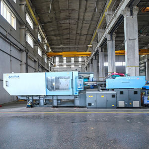 יד שנייה 380 טונות פלסטיק הזרקת פלסטיק מכונת דפוס משמש סרוו איכות בשימוש הזרקת דפוס - Product Image 3