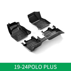 <span class=keywords><strong>Tapis</strong></span> de sol de voiture de haute qualité adaptés à Volkswagen <span class=keywords><strong>T</strong></span>-<span class=keywords><strong>Cross</strong></span> 19-23 - Product Image 4