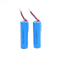 18650 3.7V 2600mAh 9.62Wh batterie Li-ion INR18650 batteries au lithium-ion rechargeables avec Circuit de protection