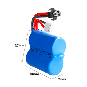 Baterai Isi Ulang Li-ion Great Power <span class=keywords><strong>18350</strong></span> 7.4V 700mAh untuk Mainan Kendaraan Listrik Helikopter - Product Image 6
