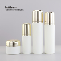 Kits de maquillaje todo en un conjunto de envases de vidrio para cosméticos conjunto de fabricante de cosméticos cuidado de la piel
