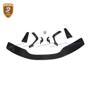 NOVITE STYLE FORGÉ SEC AILERON ARRIÈRE EN FIBER DE CARBONE POUR MCLAREN 540 570S 570GT AILE ARRIÈRE PIÈCES - Product Image 4