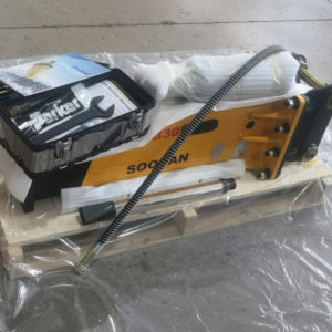 Para SOOSAN Sb30 Top Tipo Hidráulico Breakers Venda Quente para 5 Toneladas Escavadeira Preço De Fábrica - Product Image 3