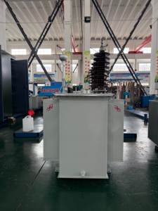 DingXin масляный трансформатор электростанции с сертификатом, 33 кВ, 200 кВА, горячая Распродажа, медный трехфазный трансформатор, охлаждение масла - Product Image 6