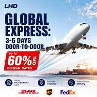 Transitaire Sinotrans Express Fedex Guangzhou Shanghai Chine Agents de transport maritime vers DDP Canada Australie USA par mer