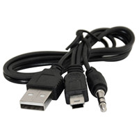 Kabel Splitter Speaker Mini USB untuk Peralatan Industri - Model G-karve DX2492 Female 5P 3.5mm Stereo Kabel Tembaga Berperingkat IP66