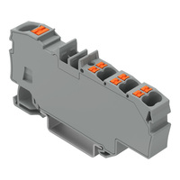 2206-8031 in Stock Distribution Terminal Block Brand New Original German Connector Push-button Integrated End Plate 2206-8031