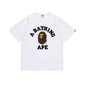 <span class=keywords><strong>T</strong></span>-<span class=keywords><strong>shirt</strong></span> Homme High-Board Spot 100% Coton 300g Ape avec Lettrage Imprimé au Laser et Motif Camouflage – <span class=keywords><strong>Streetwear</strong></span> Décontracté de Créateur - Product Image 6