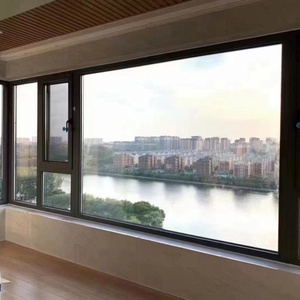 Venta Directa de Fábrica: Ventana Abatible Minimalista con Pantalla Integrada, Triple Vidrio Plano, Hermosa para Sala de Estar o Balcón - Product Image 2