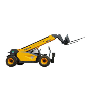 Forklift Telehandler Boom Hidrolik 18m dengan Kabin, Pengangkat Teleskopik untuk Penanganan Material Berat, Pertanian, Konstruksi - Product Image 1