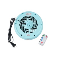 Nouvelle Lampe Chauffante pour Volaille, Éleveuse à Air Chaud Ventilée pour Poussins avec Télécommande