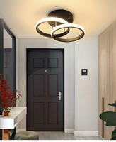 Meilleure Vente Moderne Lampe Plafonnier LED en Fer, Petite, pour Escalier, Couloir, Allée, Hall, Vestiaire et Entrée, Décoration Maison