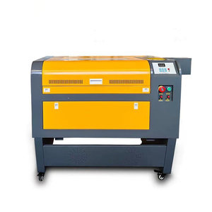 Machine de découpe et de gravure laser CO2 9060 60-100W haute précision avec refroidissement par eau pour bois, acrylique, papier, caoutchouc - Product Image 4