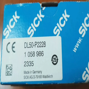 Dl50-<span class=keywords><strong>p2228</strong></span> 1 ชิ้น เซ็นเซอร์ Dl50p2228 ของแท้ พร้อมส่งจากคลังสินค้า ระบบอัตโนมัติอุตสาหกรรม คอนโทรลเลอร์ PLC ของแท้ใหม่ พร้อมส่ง - Product Image 1