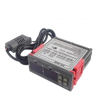 Contrôleur de température numérique STC-3028 avec affichage, interrupteur électronique et capteur de température