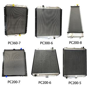 Núcleo de Radiador para Komatsu PC200-7 20Y-03-31111 20Y0331111, Sistema de Refrigeración de Aluminio para Motor 6D102, Repuesto de Alta Resistencia - Product Image 3