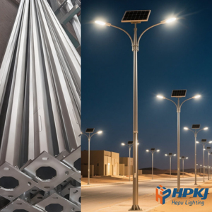 Split Solar Street Lights All in Two Solar Street Lights for Outdoor Lighting - Product Image 6