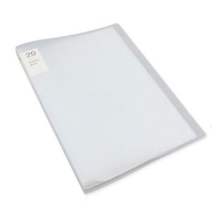 Wholesale Low Price High Quality <b>A4</b> clear Book File <b>Folder</b> Display Book Plastic Clear File <b>Folder</b> Display Book With Pockets - Product Image 5