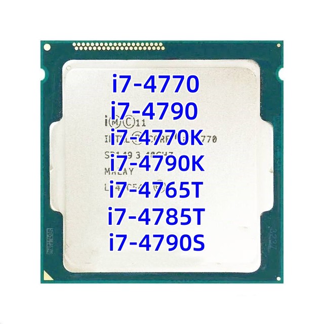 Intel Core I7 4790k Processor Core I7 4790k 4770 4790 4770S 4770K 4790K E5 Cpu