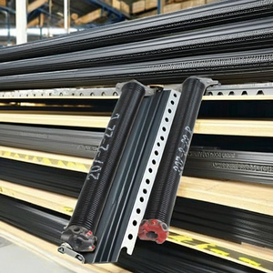 Cao cấp mở rộng lò xo cho nhà để xe thép không gỉ cuộn dây thép lò xo nhựa giá thấp tự động công nghiệp sử dụng 2 mét chiều dài - Product Image 5