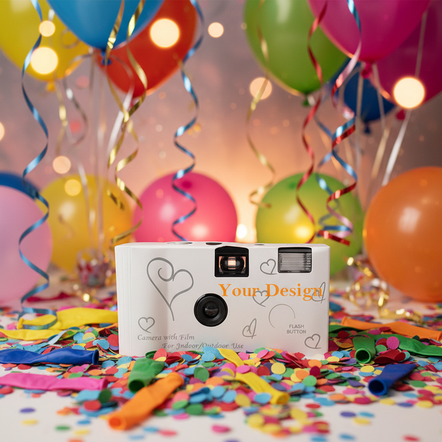 35mm Film Roll for Camera ISO 400 Disposable Camera for Wedding Bulk Supplier Custom Disposable Cameras for Events