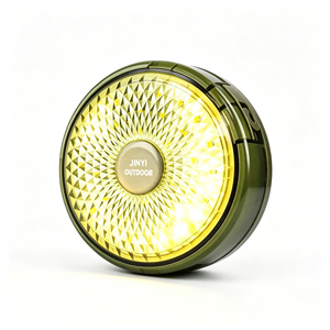 <b>Rechargeable</b> Camping Lamp Telescoping String Light Outdoor Tent <b>Lantern</b> Decor Atmosphere Strip Light - Product Image 2