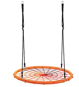 Dia 80Cm 100Cm Kinderen Net Schommel Speeltuin Nest Schommel Set Patio Veranda Boomschommel