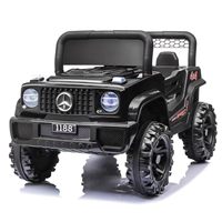 Nouveau modèle 2026 Voiture électrique à quatre roues pour enfants, tout-terrain télécommandée, style parent-enfant, pour les 1-6 ans