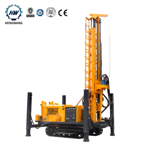 crawler pneumatic deep rock core drilling <strong>rig</strong> - Product Image 1