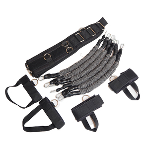 Juego de bandas de resistencia para entrenamiento de boxeo, bandas de entrenamiento de fuerza explosiva para Fitness, baloncesto, voleibol, <span class=keywords><strong>Footba</strong></span> - Product Image 2