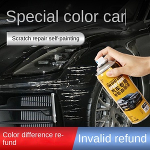 Campione Gratuito: Vernice Spray Liquida Poliuretanica Nera per Auto, Effetto Perlescente, Riparazione Graffi - Product Image 5