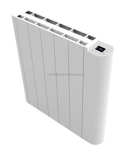 Бесшумный высококачественный керамический обогреватель с двойной защитой от перегрева, 220~240В, E05C, 1000Вт, большой объем, алюминиевый, инерционный, для помещений - Product Image 2