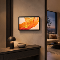Tablette Android 10,1 pouces pour Dropshipping, 2/32 Go RK3288, POE, NFC, Écran Tactile Mural, Service d'Emballage Personnalisé OEM