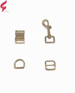 Collar para Perro Lihui Personalizado con Nombre Grabado, Hebilla de Liberación Rápida de Metal Color Oro Rosa, Libre de Níquel, Accesorios para Collares de Mascotas - Product Image 3