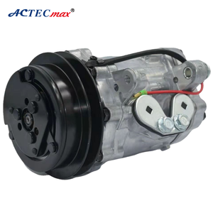 Suministro Directo de Fábrica, Compresor 7B10 para Aire Acondicionado de Automóvil, Compresor AC.100.6954 24V para Miniexcavadora <span class=keywords><strong>SDLG</strong></span> - Product Image 1