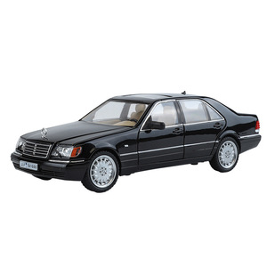 Modellino <span class=keywords><strong>Auto</strong></span> JLF 1:24 W140 320SEL, Ornamento Veicolo in Scala, Simulazione in Metallo Pressofuso - Product Image 1