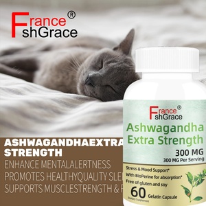 Suplemento de Ashwagandha de Alta Potencia para Adultos, Mejora la Calidad del Sueño, Cápsulas de Ashwagandha - Product Image 5