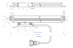 สเกลกริดแบบเส้นตรงชนิดแอบโซลูท RLA700 |   คุณภาพสูงสำหรับเครื่องมือกล - Product Image 4